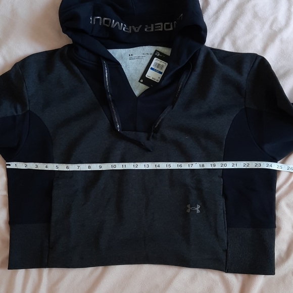 Under Armour Rival Fleece Hoodie - Picture 9 of 14